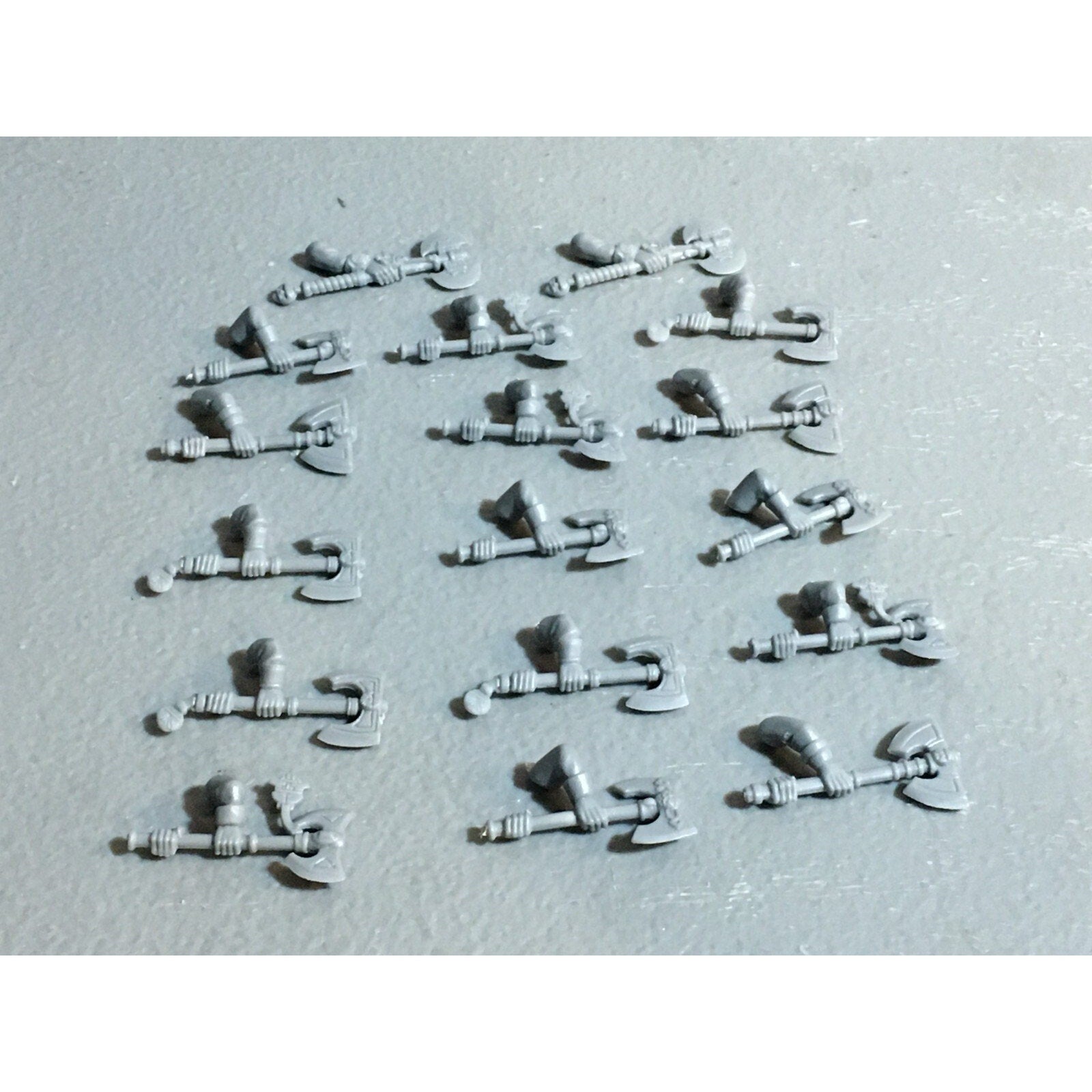 A23399 WARHAMMER FANTASY DWARFS BITS LOT WARRIORS ARMS GAMES WORKSHOP GW