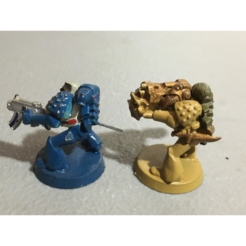 A19973 WARHAMMER 40K SPACE MARINES ROGUE TRADER RTB01 2 PK BROTHERS