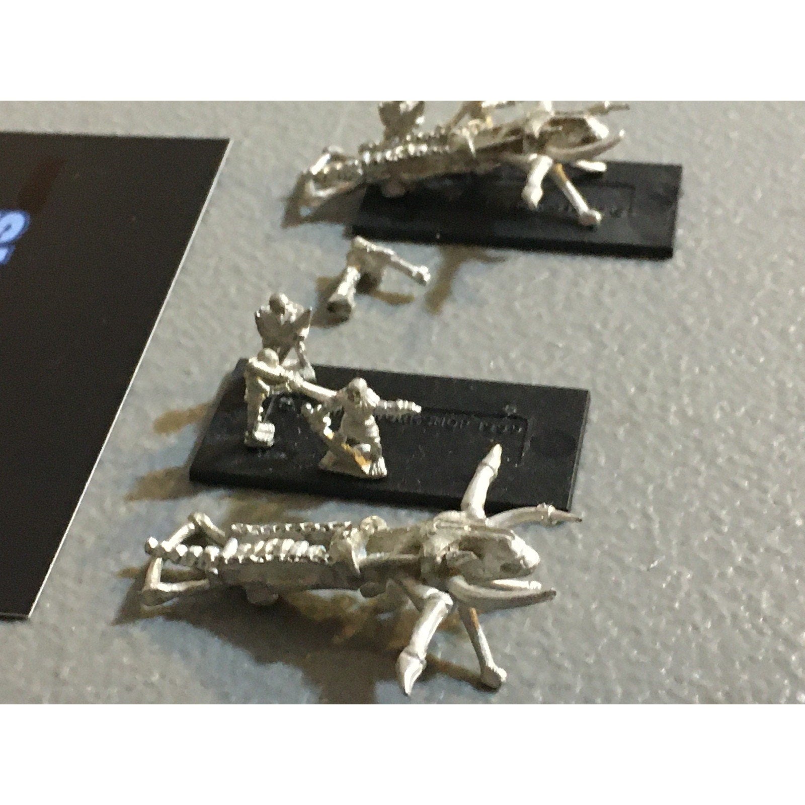 A33658 WARHAMMER WARMASTER UNDEAD METAL BONE THROWER GW GAMES WORKSHOP
