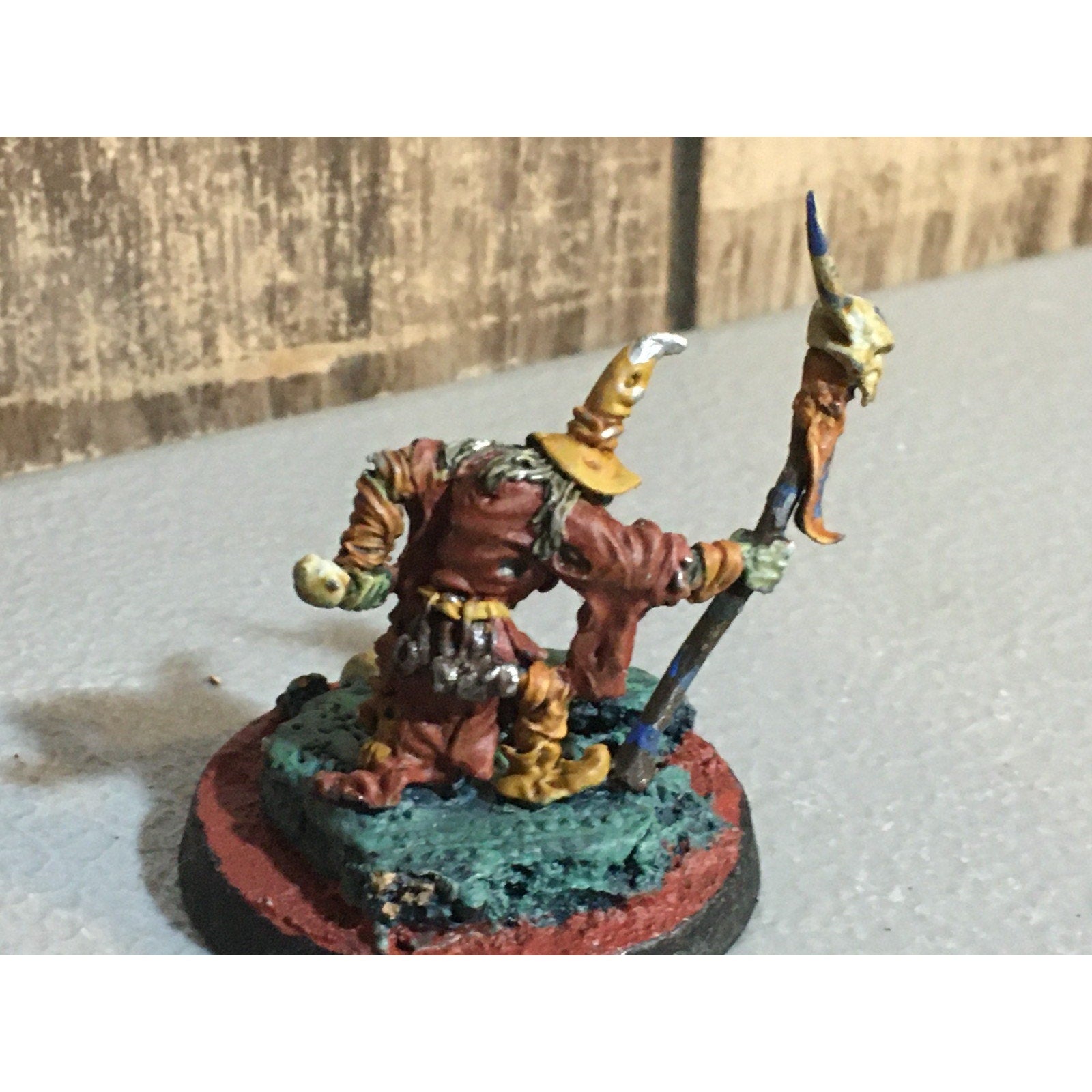 A29994 WARHAMMER FANTASY REGIMENTS RENOWN UGEZODS DEATH COMMANDO MORMO JABBERBIN