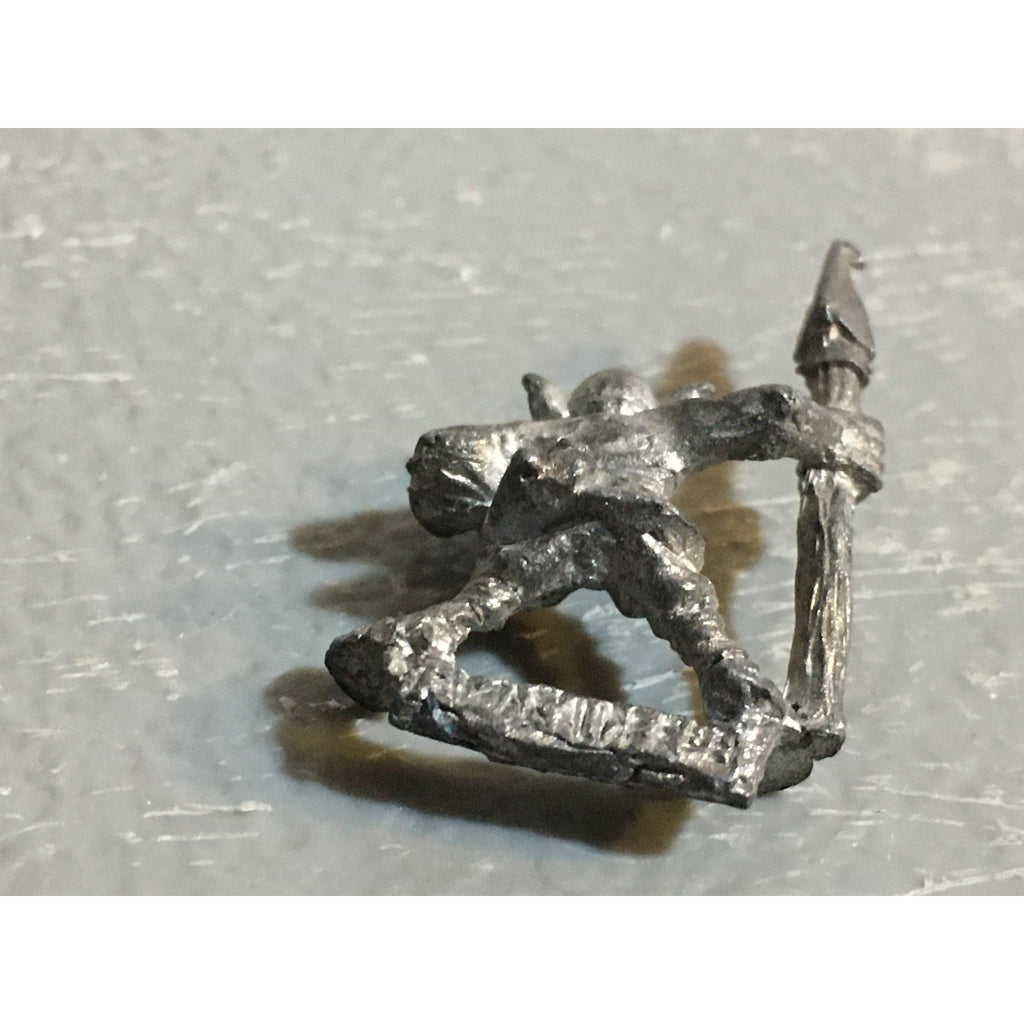 A32436 WARHAMMER MARAUDER CITADEL OOP METAL ORCS GOBLINS SPEAR WOLF RIDER GW