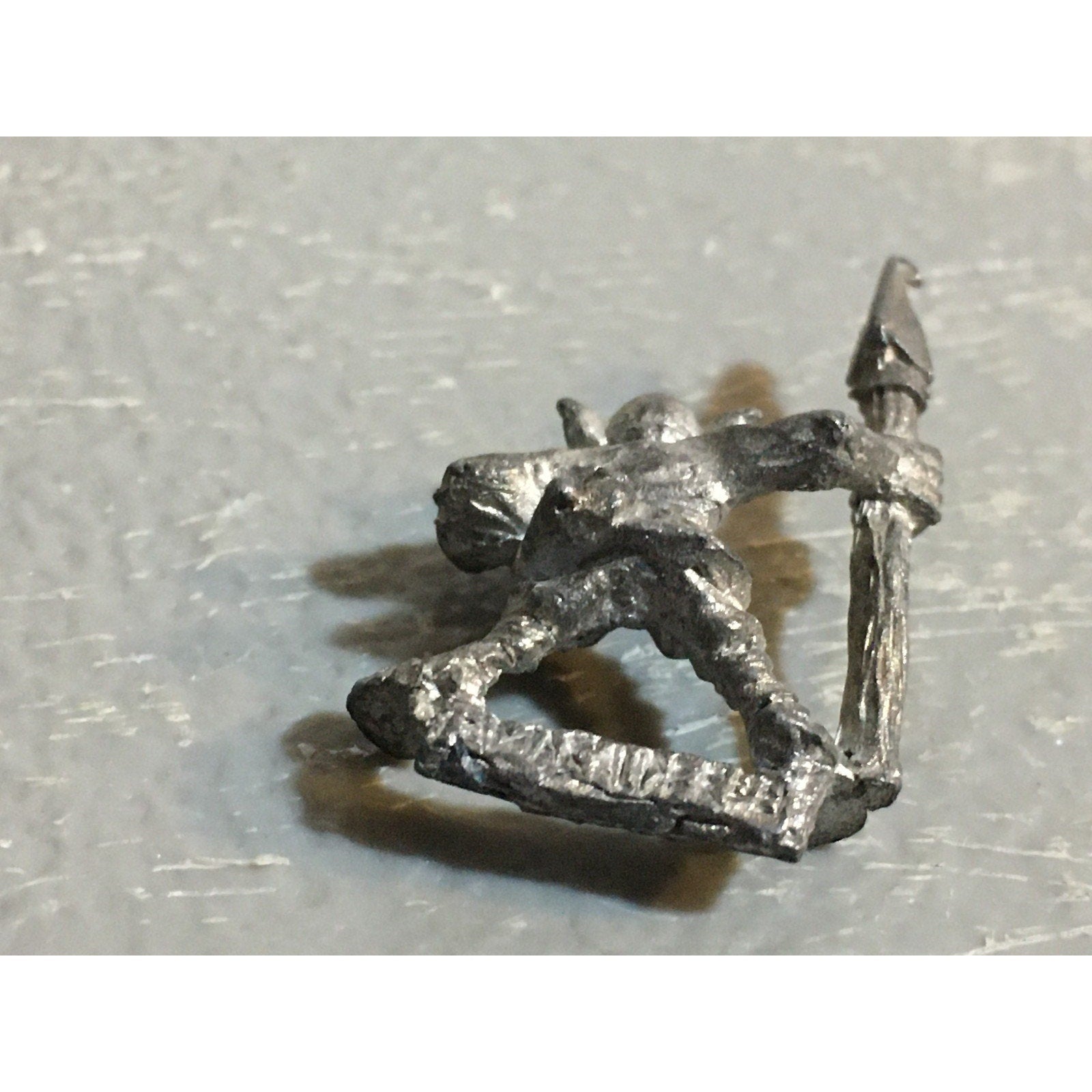 A32436 WARHAMMER MARAUDER CITADEL OOP METAL ORCS GOBLINS SPEAR WOLF RIDER GW