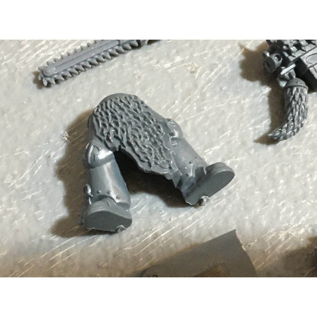 A23175 WARHAMMER 40K SPACE MARINES WOLVES BITS LOT MIXED GW GAMES WORKSHOP