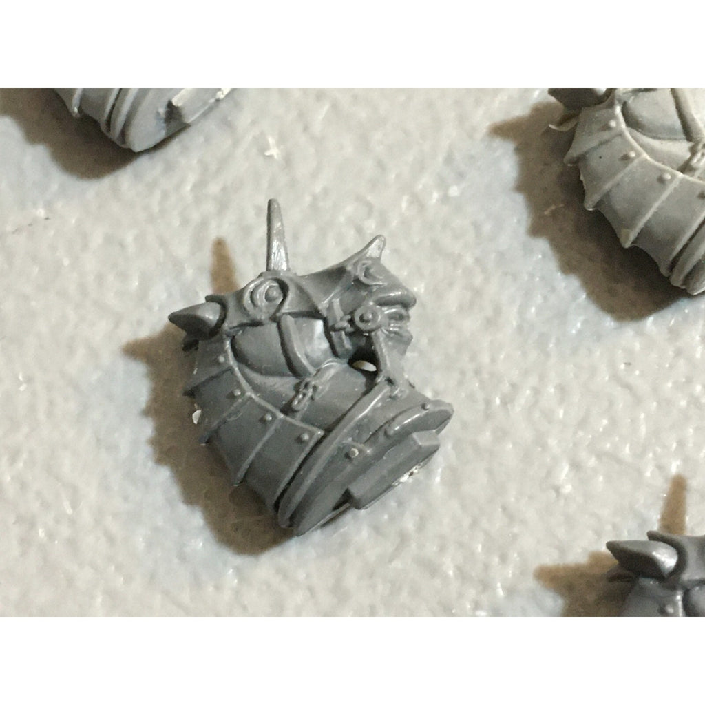 A23197 WARHAMMER FANTASY THE EMPIRE BITS LOT HORSE HEADS GW GAMES WORKSHOP