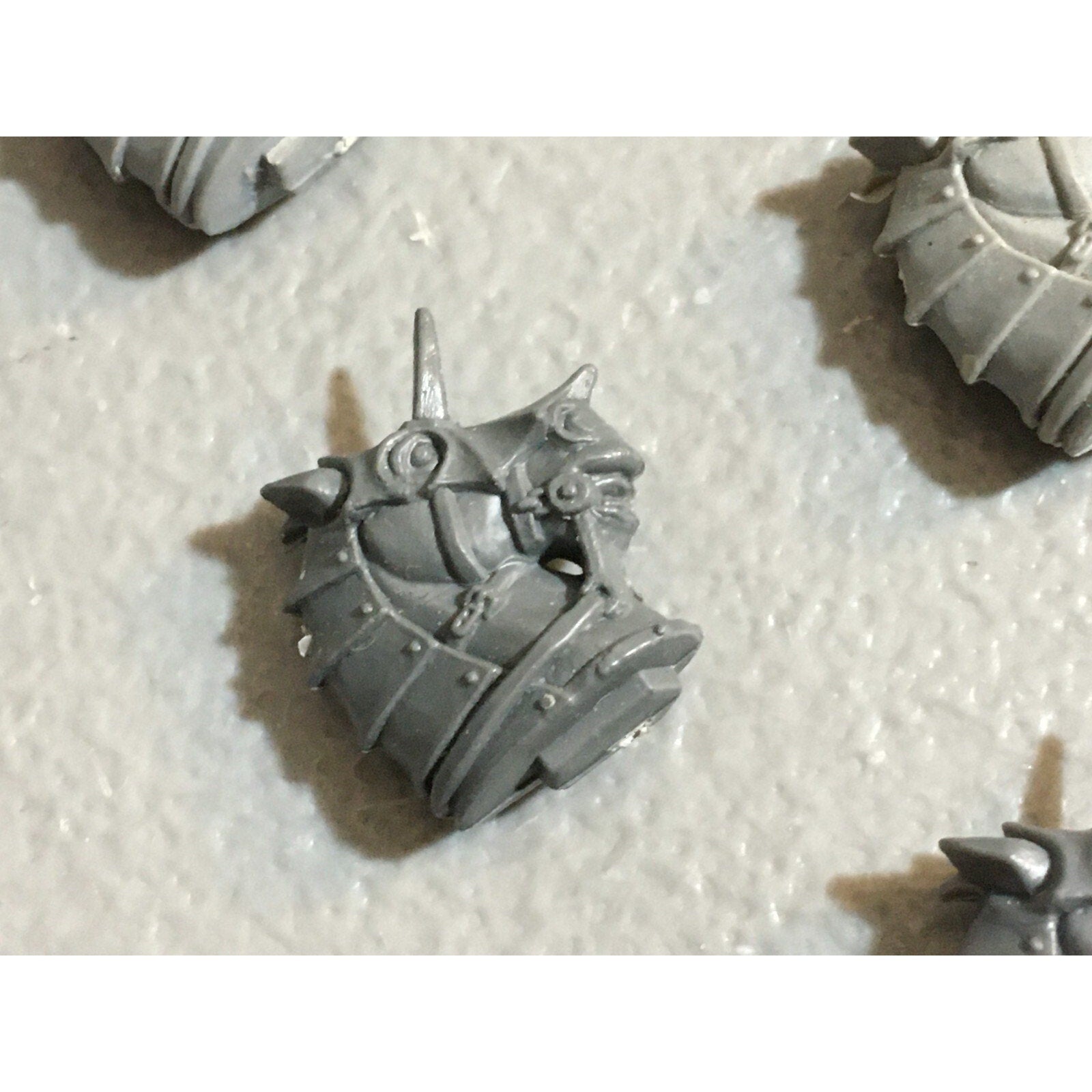 A23197 WARHAMMER FANTASY THE EMPIRE BITS LOT HORSE HEADS GW GAMES WORKSHOP