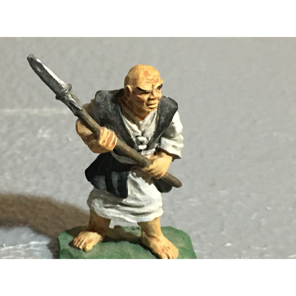 A10122 CITADEL PRE SLOTTA METAL RARE OOP HUMAN VILLAGERS PEASANTS 2 PK PAINTED