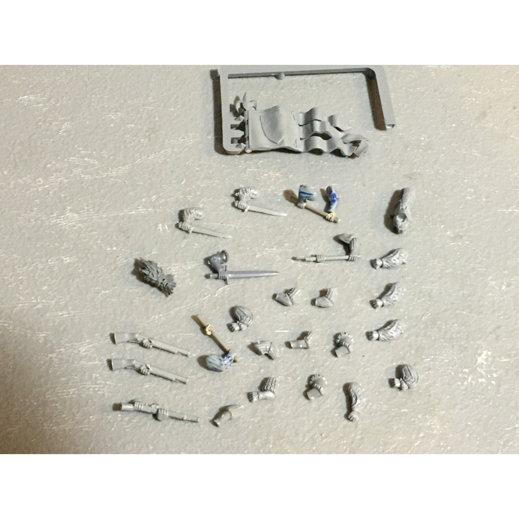 A23440 WARHAMMER FANTASY THE EMPIRE BITS LOT ARMS GAMES WORKSHOP GW
