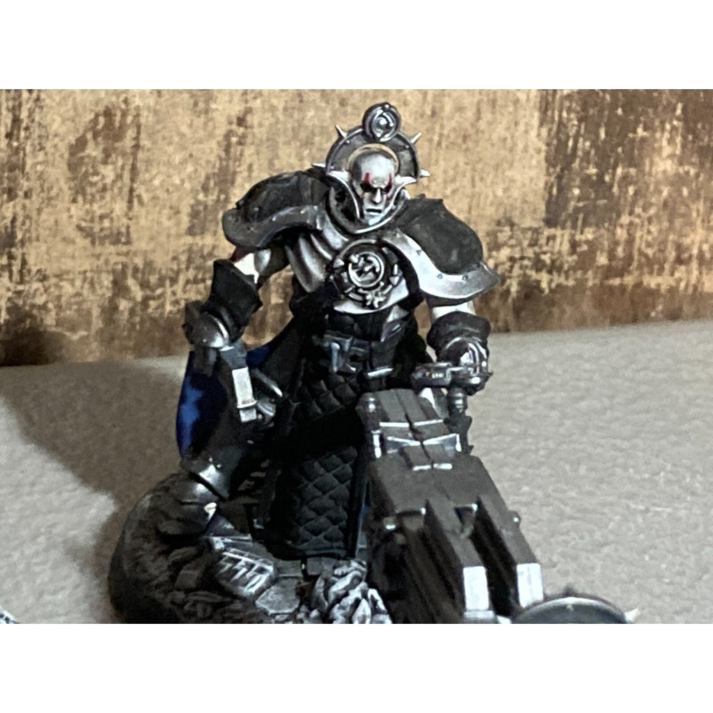 A19279 WARHAMMER AOS SIGMAR STORMCAST CELESTAR BALLISTA & CREW PAINTED BASED