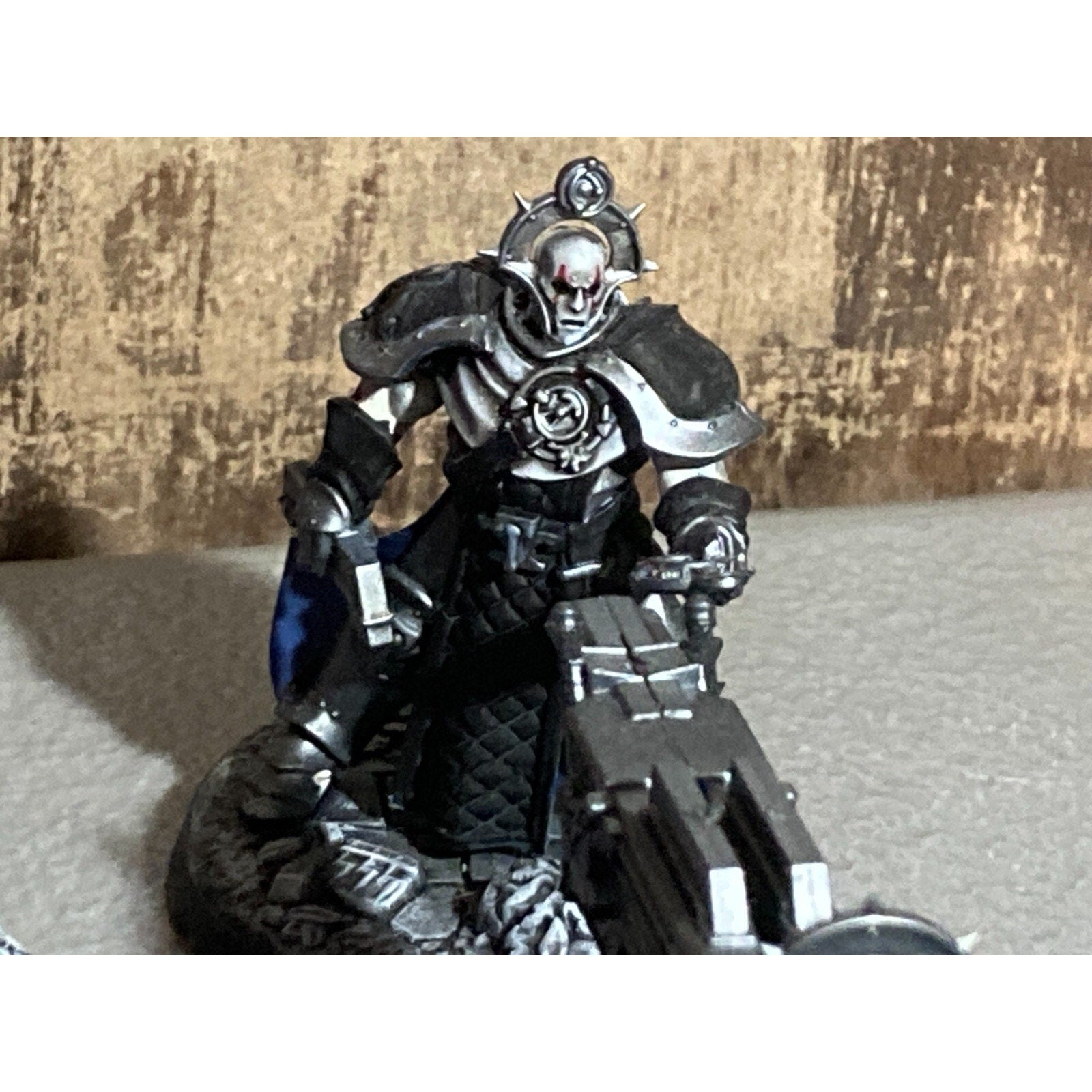 A19279 WARHAMMER AOS SIGMAR STORMCAST CELESTAR BALLISTA & CREW PAINTED BASED