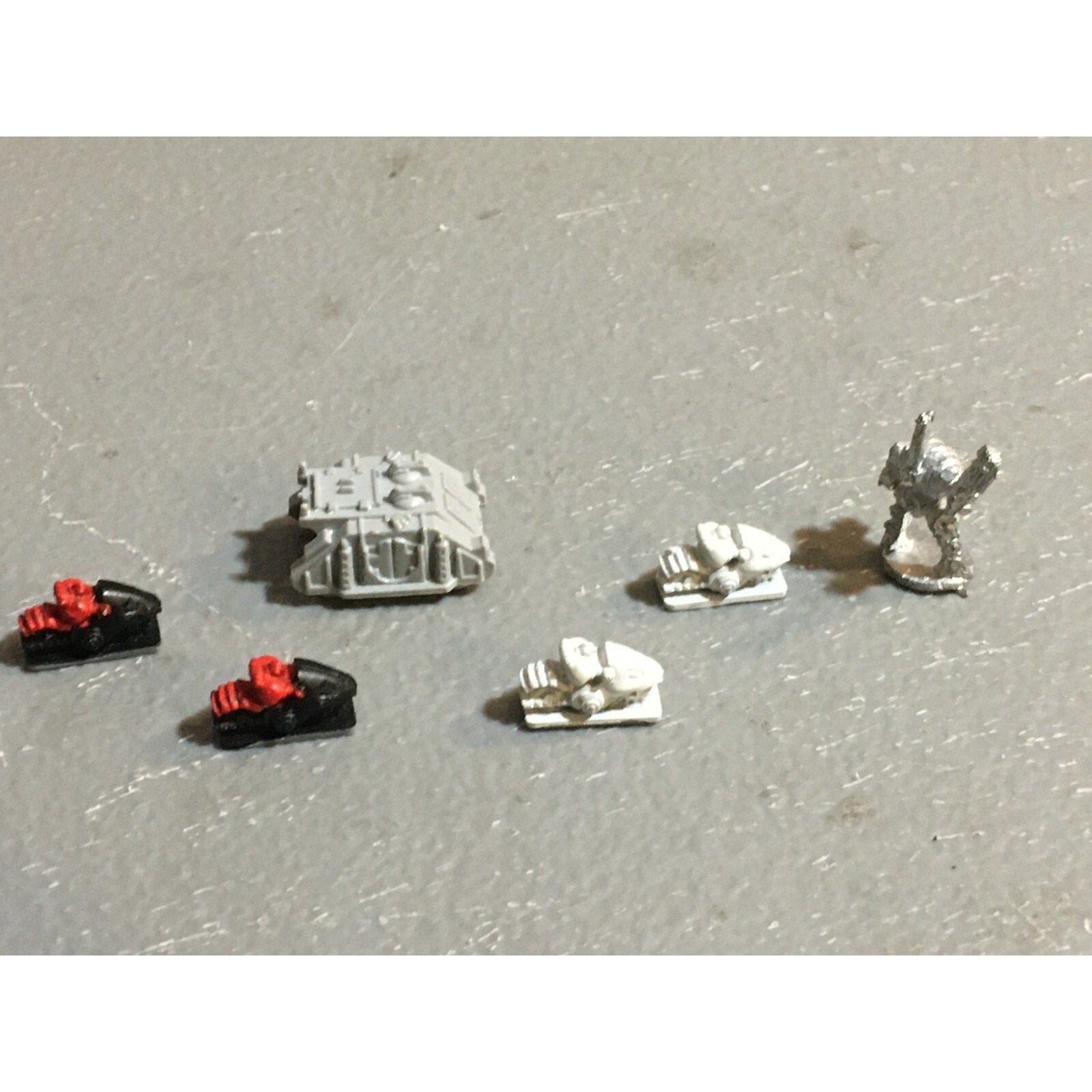A21347 EPIC 40K SPACE MARINES 4 BIKES & METAL DREADNOUGHT GW GAMES WORKSHOP