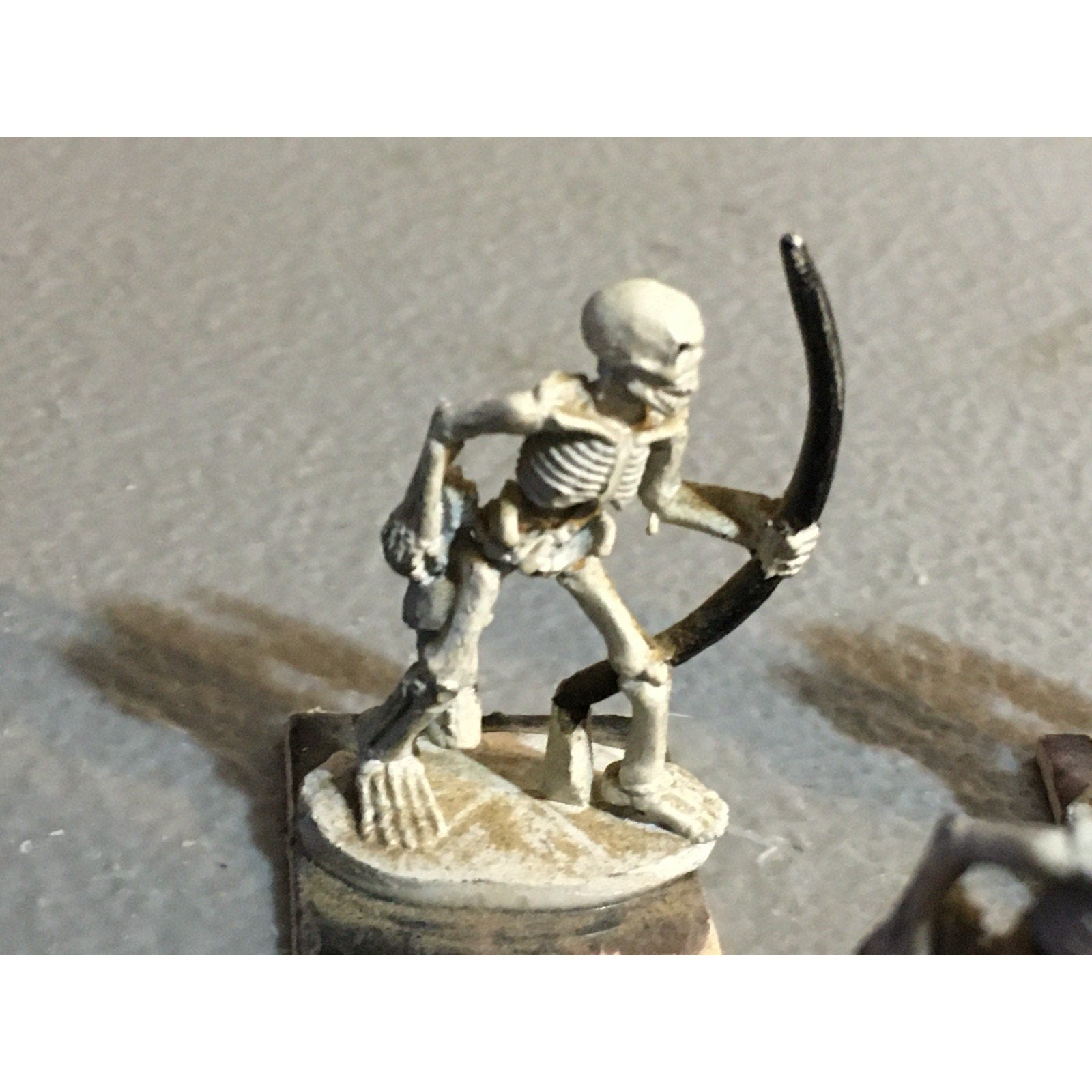 A32374 RAL PARTHA METAL MINIATURES SKELETON ARCHER 3 PK TABLETOP WAR GAMES