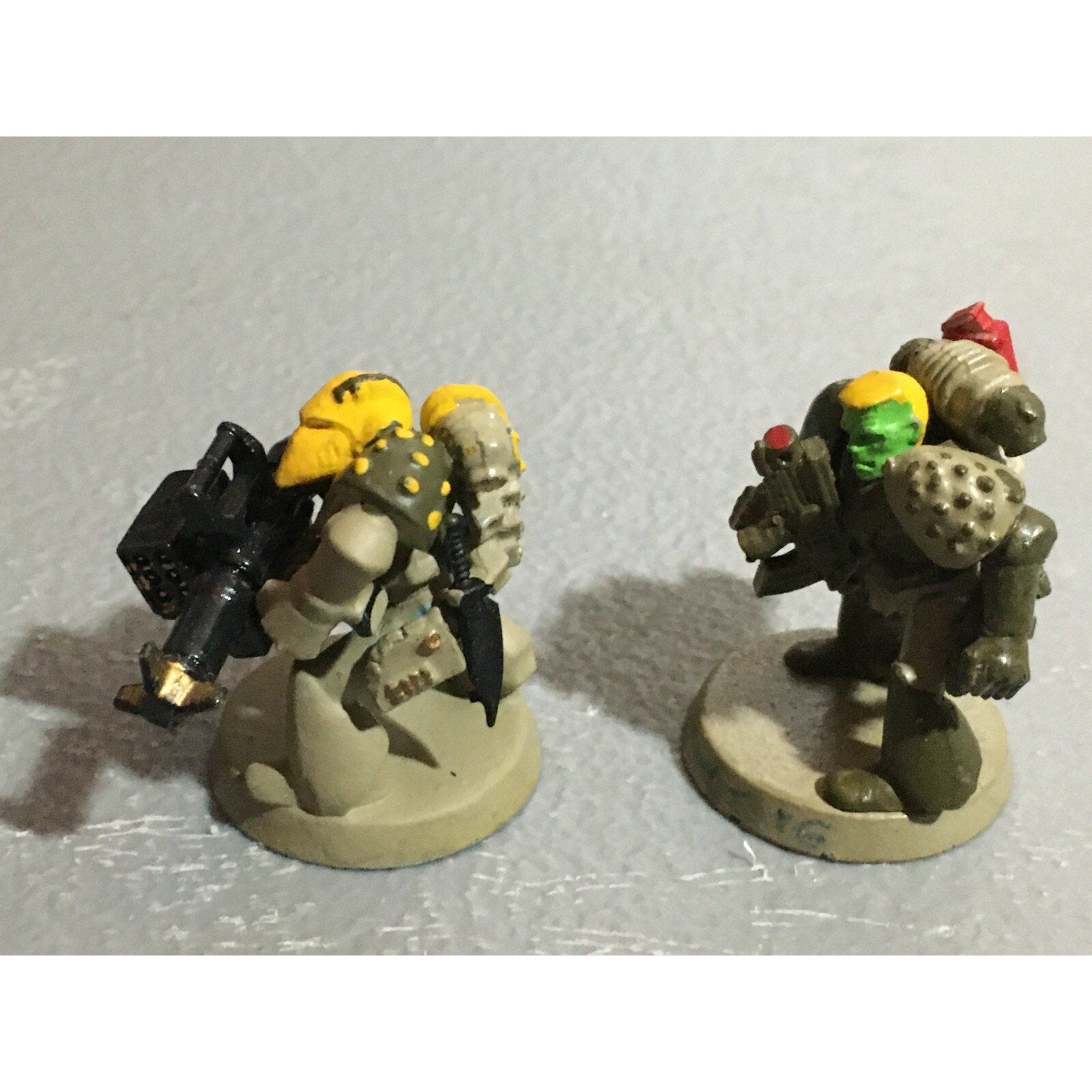 A19966 WARHAMMER 40K SPACE MARINES ROGUE TRADER RTB01 2 PK BROTHERS