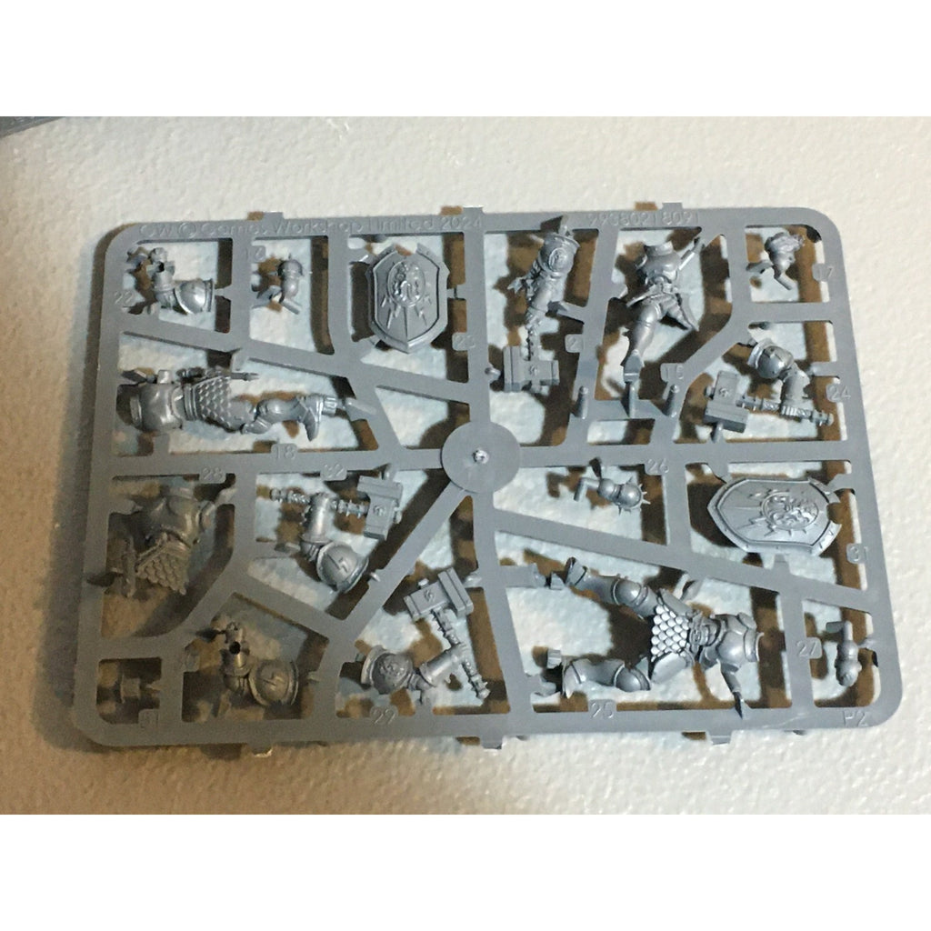 A24341 WARHAMMER AOS STORMCAST ETERNALS LIBERATORS 10 PK NOS GW ON SPRUE