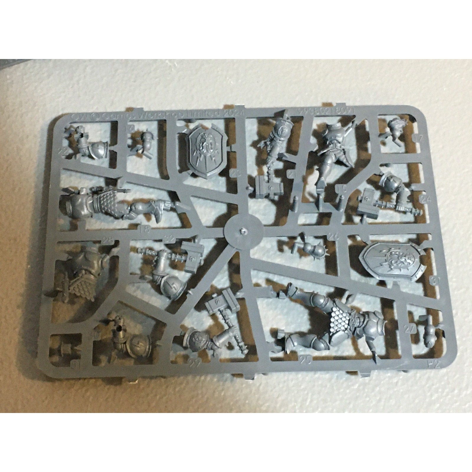 A24341 WARHAMMER AOS STORMCAST ETERNALS LIBERATORS 10 PK NOS GW ON SPRUE