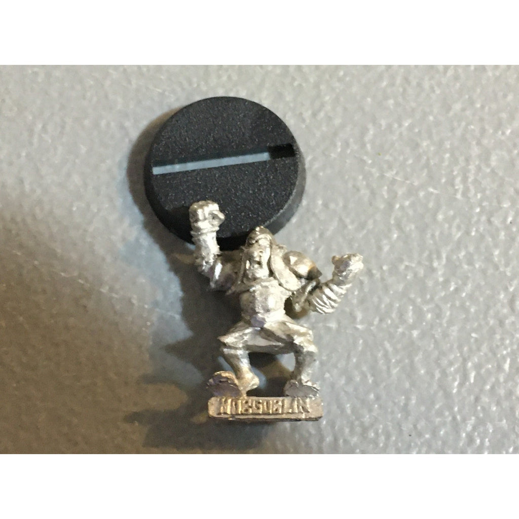 A30113 WARHAMMER BLOOD BOWL METAL CHAOS DWARFS TEAM HOBGOBLIN OOP VINTAGE GW