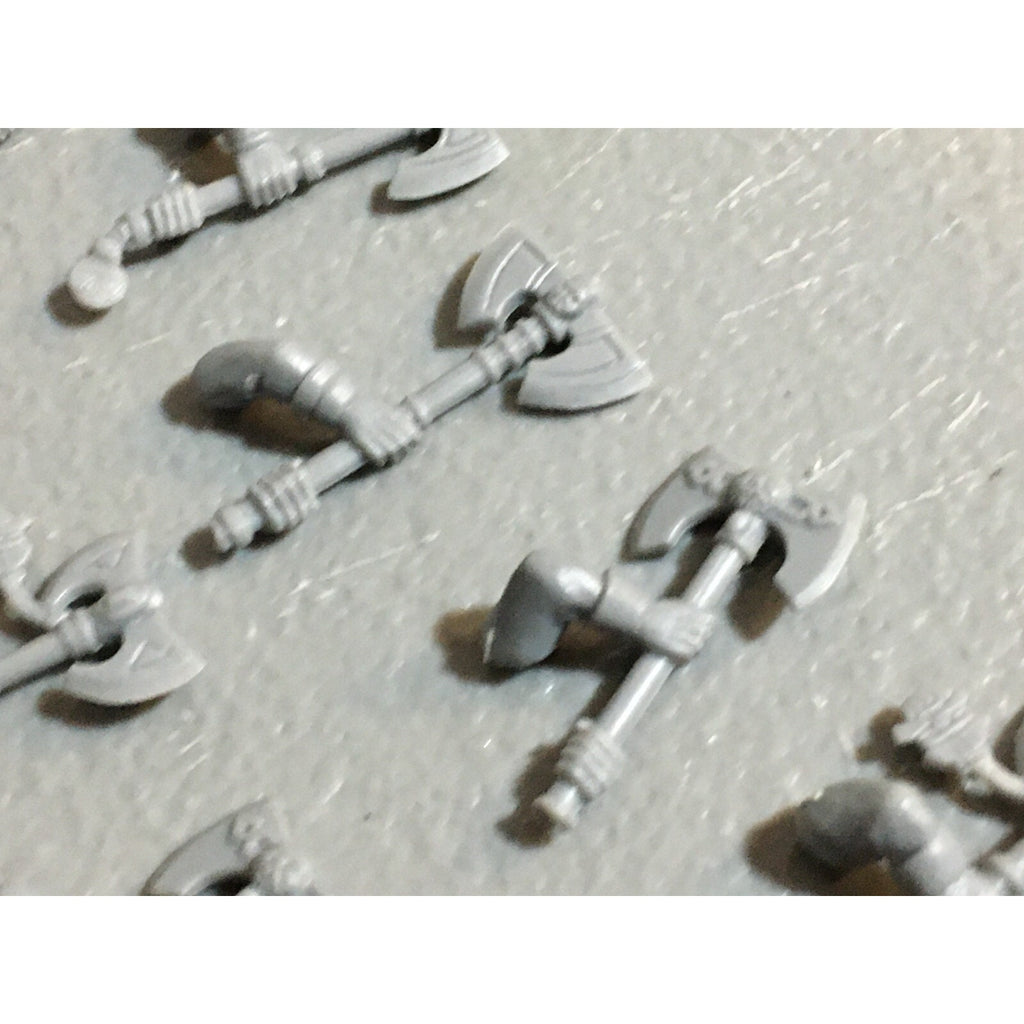A23399 WARHAMMER FANTASY DWARFS BITS LOT WARRIORS ARMS GAMES WORKSHOP GW