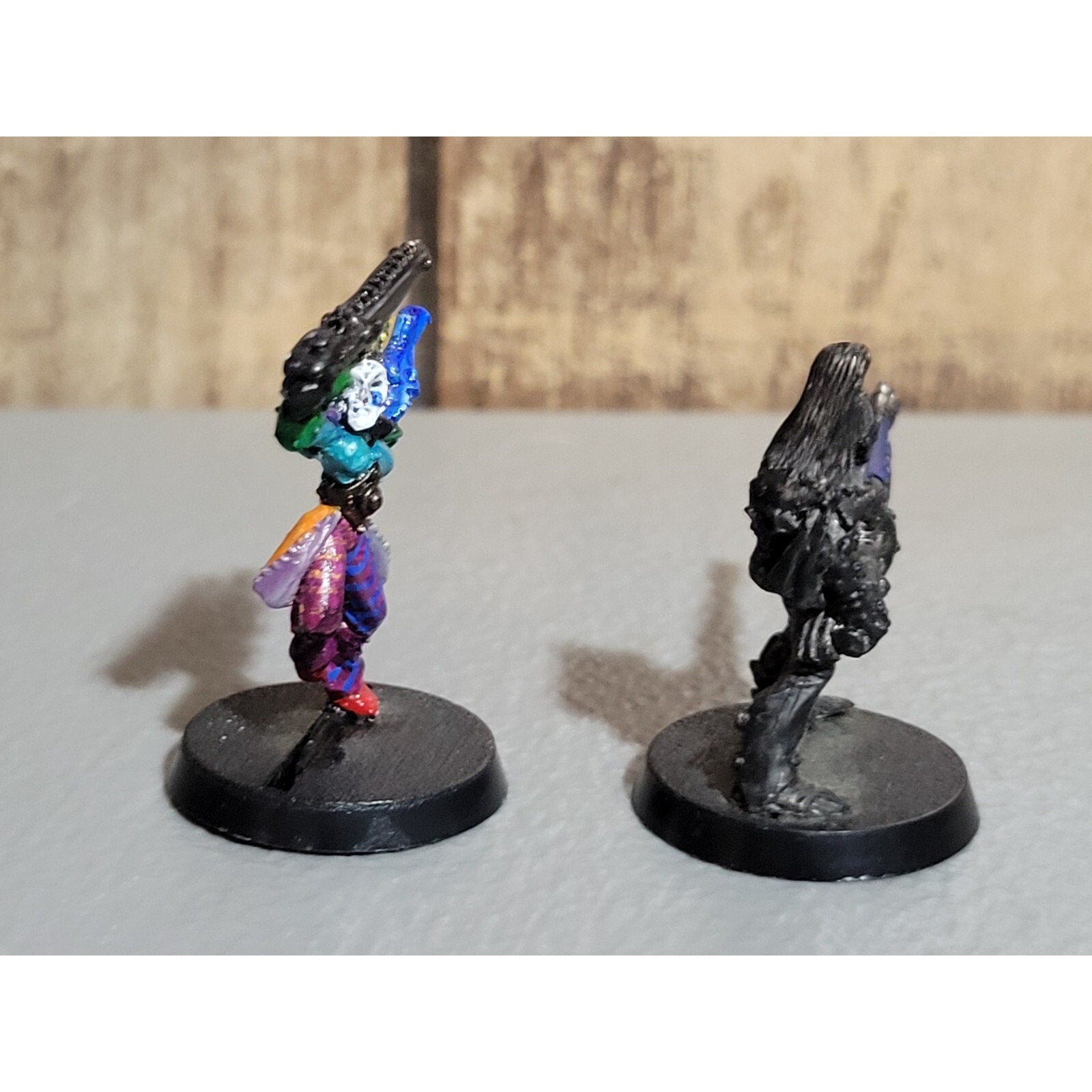 A19232 WARHAMMER 40K ELDAR CRAFTWORLDS HARLEQUINS METAL DEATH JESTER & TROUPER