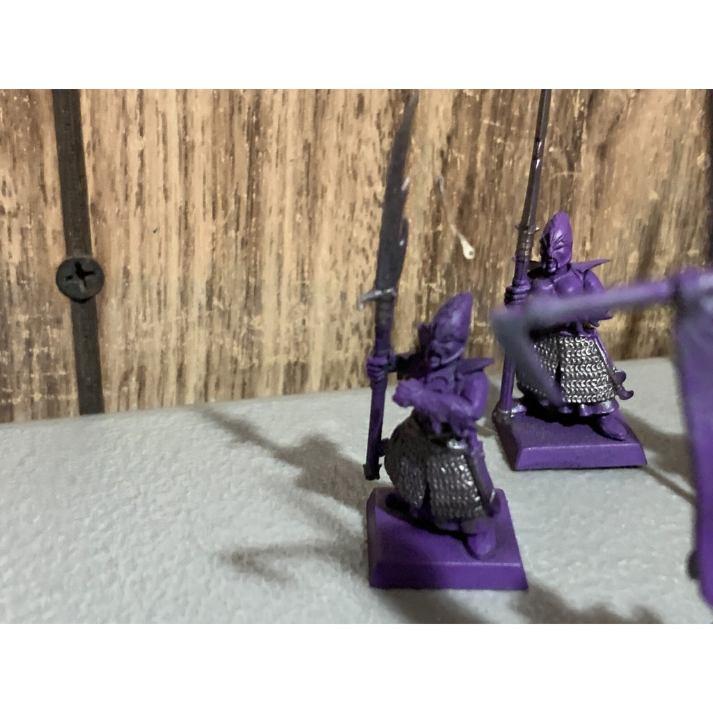 A16899 WARHAMMER AOS FANTASY DARK ELVES SPEARMEN 10 PACK GW GAMES WORKSHOP