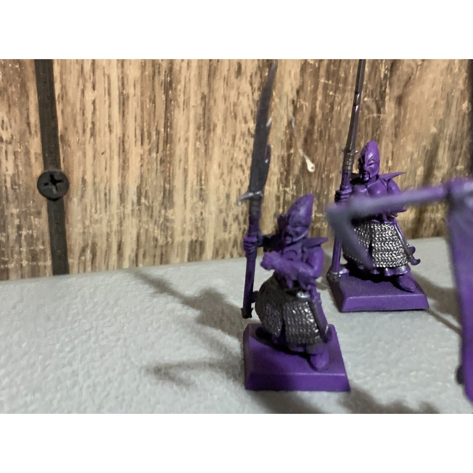 A16899 WARHAMMER AOS FANTASY DARK ELVES SPEARMEN 10 PACK GW GAMES WORKSHOP