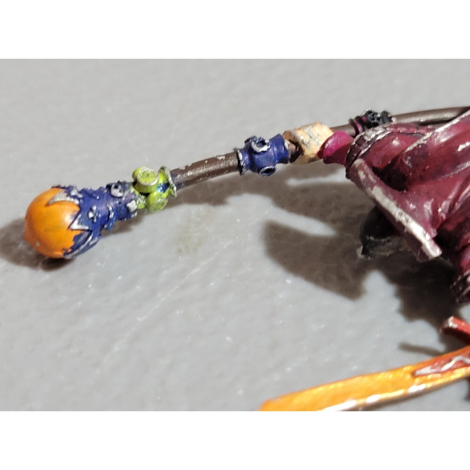 A19102 WARHAMMER FANTASY THE EMPIRE METAL BATTLE WIZARD MISS FOOT