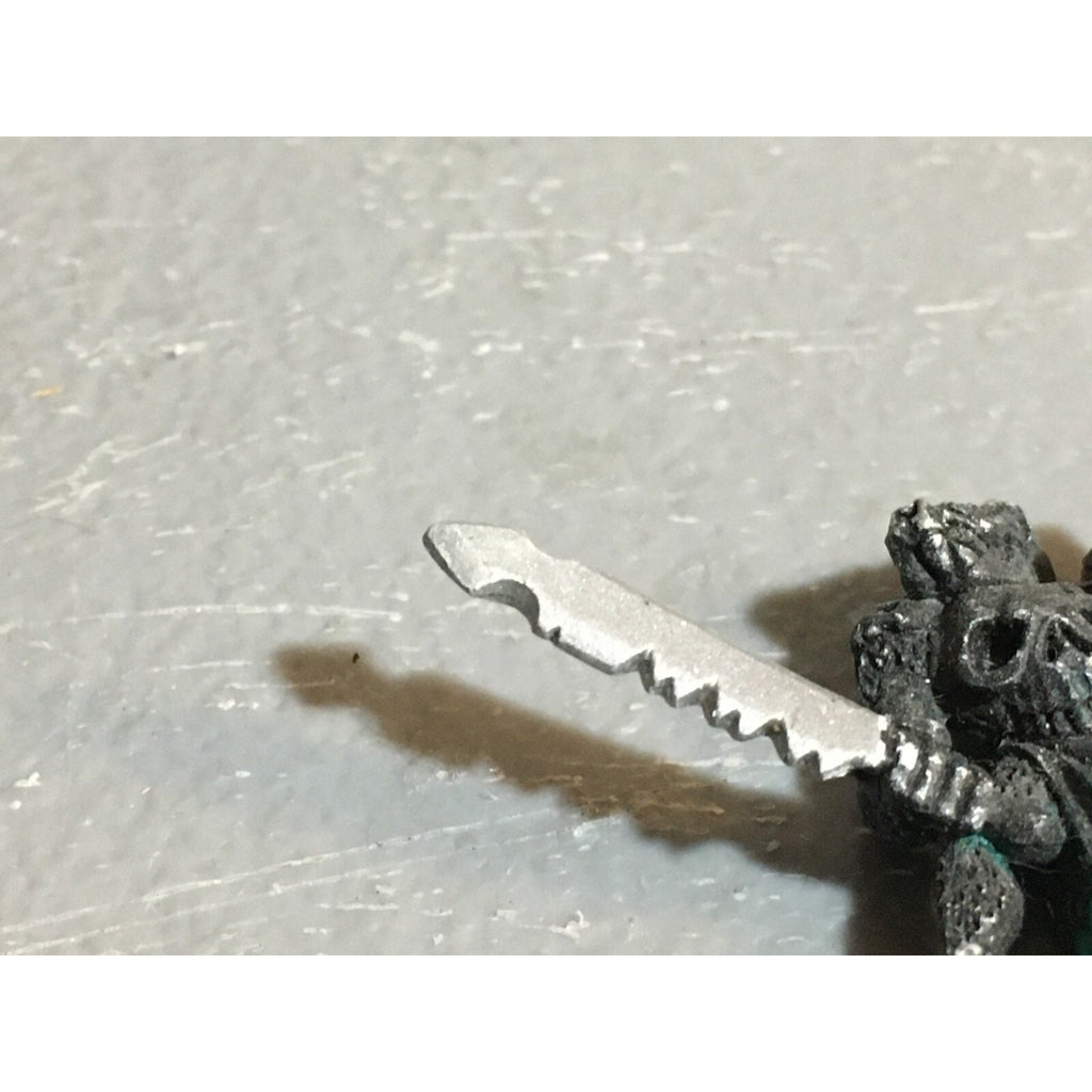 A23518 HHG HEARTBREAKER VINTAGE MINIATURE RATMAN CHAMPION HERO METAL