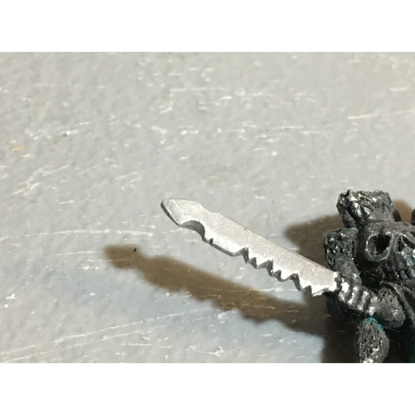 A23518 HHG HEARTBREAKER VINTAGE MINIATURE RATMAN CHAMPION HERO METAL