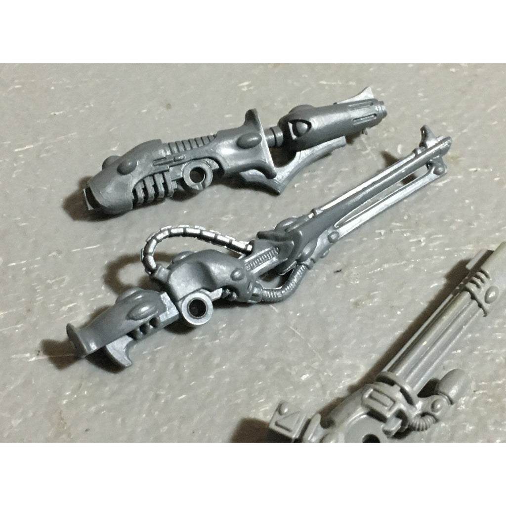 A22283 WARHAMMER 40K ELDAR CRAFTWORLDS BITS LOT HEAVY WEAPON OPTIONS GW