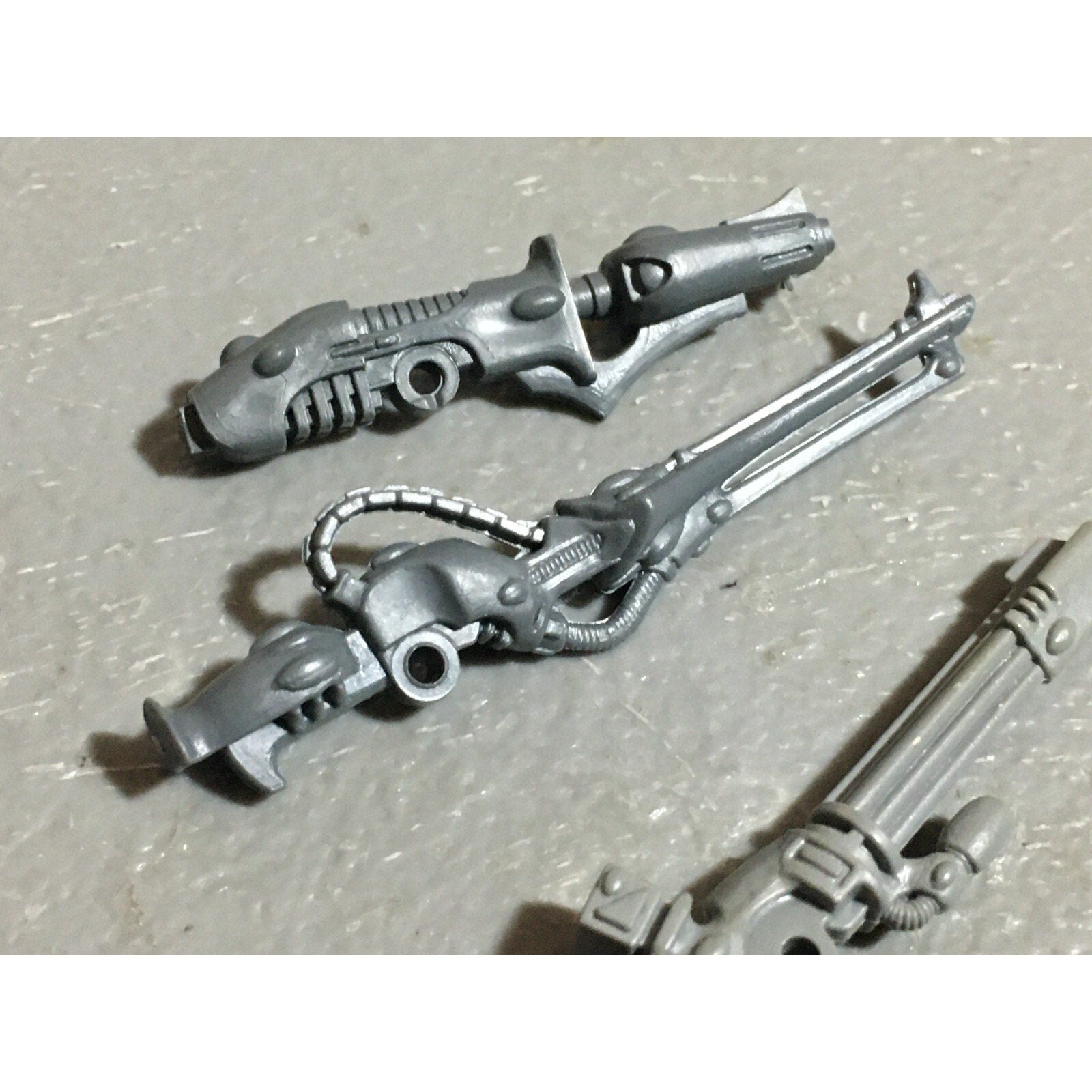A22283 WARHAMMER 40K ELDAR CRAFTWORLDS BITS LOT HEAVY WEAPON OPTIONS GW