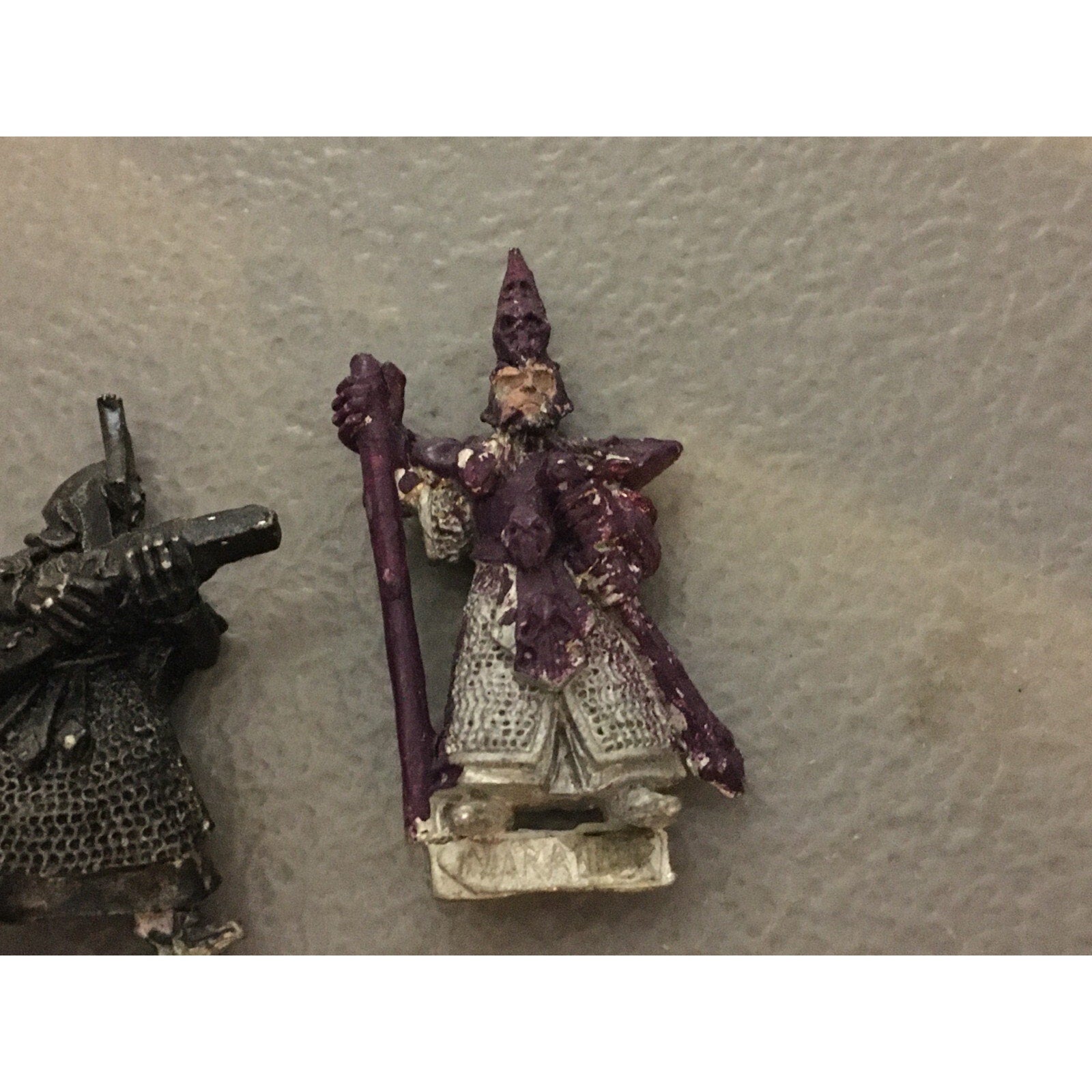 A20854 WARHAMMER FANTASY DARK ELVES METAL INCOMPLETE LOT CROSSBOWMEN SHADE
