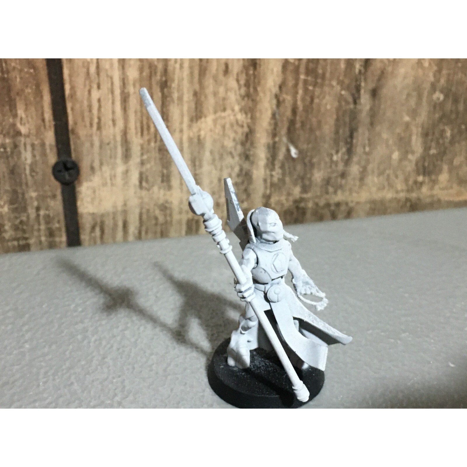 A20661 WARHAMMER 40K TAU EMPIRE ETHEREAL FINECAST GAMES WORKSHOP