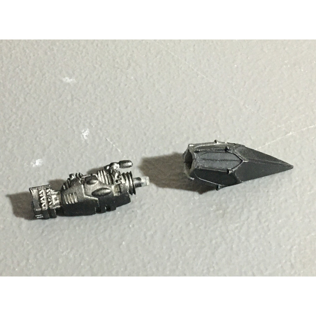 A22104 WARHAMMER 40K ELDAR CRAFTWORLDS GRAV TANK FIRE PRISM METAL BITS CRYS GEN