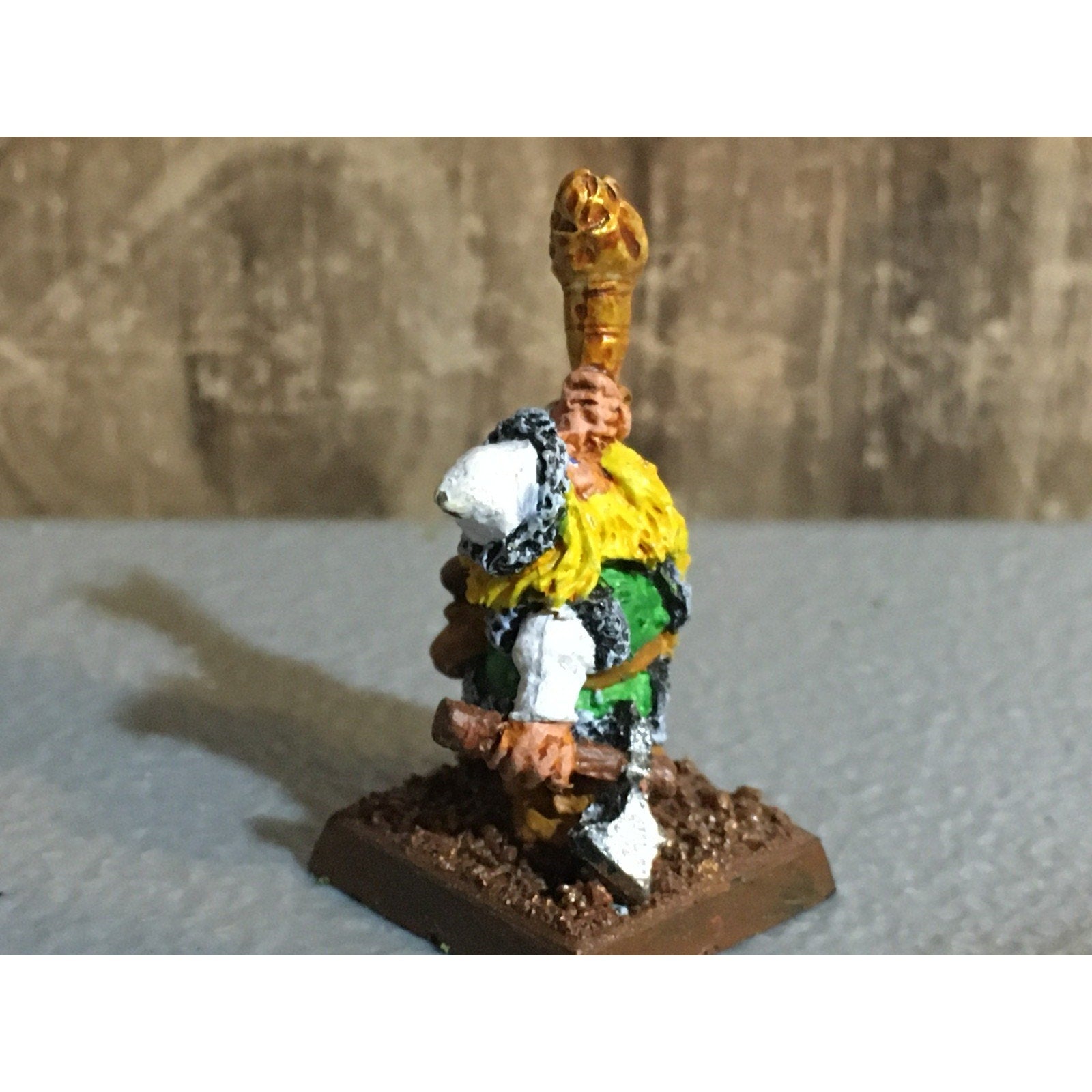 A30725 WARHAMMER AOS FANTASY MARAUDER DWARFS METAL COMMAND MUSICIAN BUGMAN GW