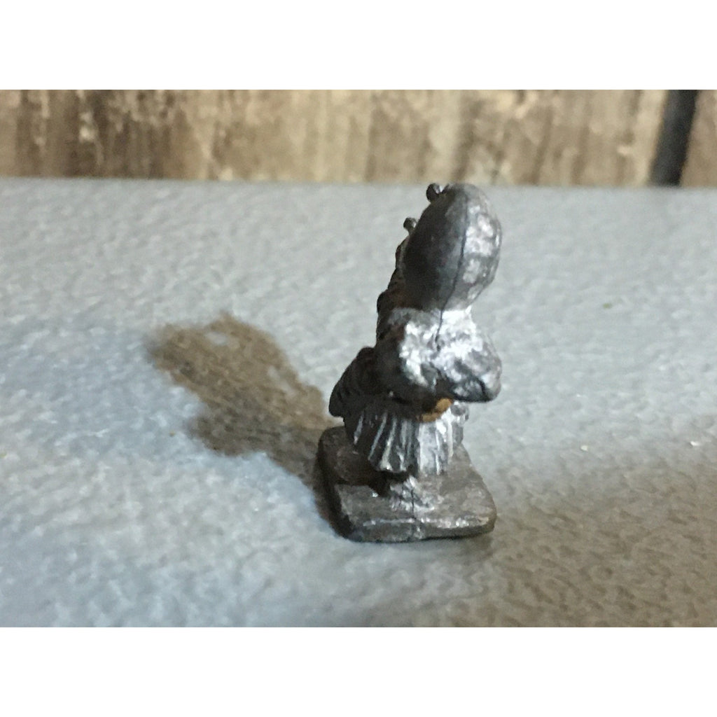 A32079 CUSTOM CAST MINIATURES FANTASY 1978 DWARF ARCHER METAL TABLE TOP