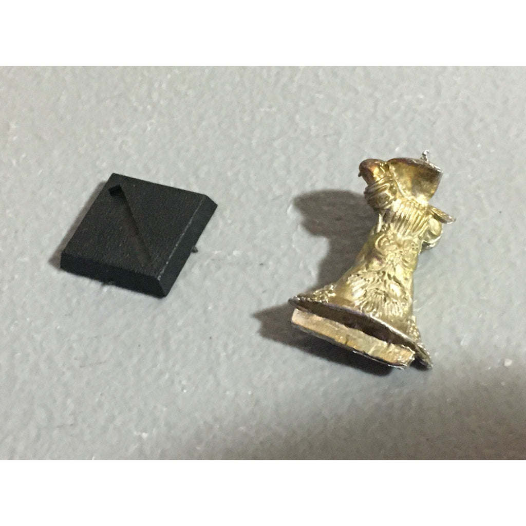 A22126 WARHAMMER FANTASY DARK ELVES METAL SORCERER OOP GAMES WORKSHOP