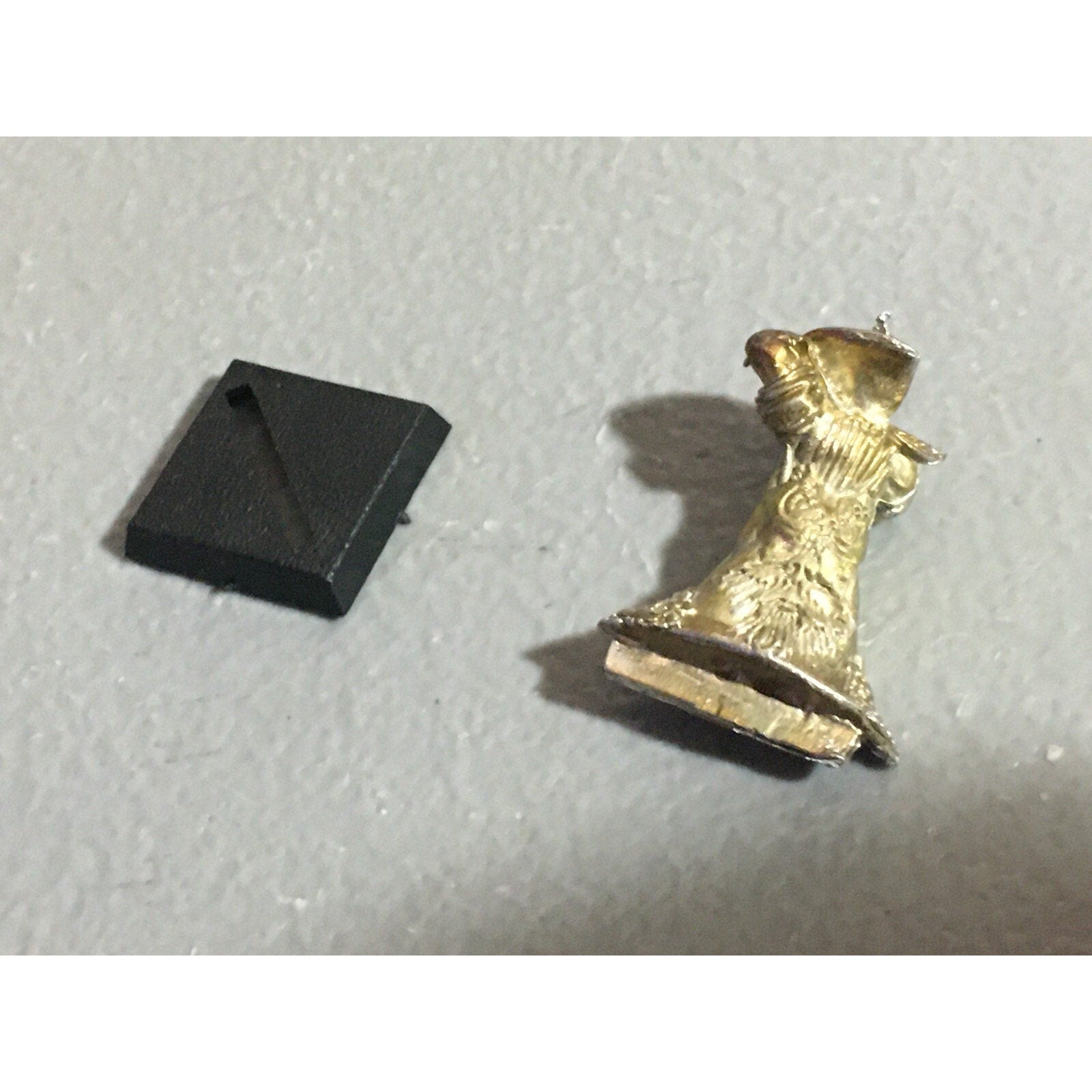 A22126 WARHAMMER FANTASY DARK ELVES METAL SORCERER OOP GAMES WORKSHOP