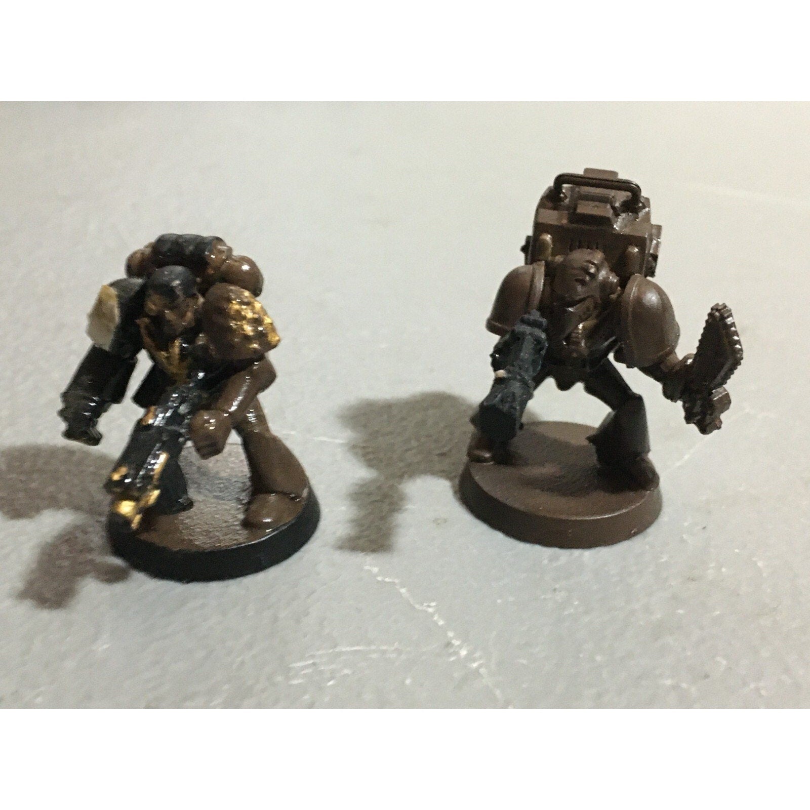 A19969 WARHAMMER 40K SPACE MARINES ROGUE TRADER RTB01 2 PK BROTHERS