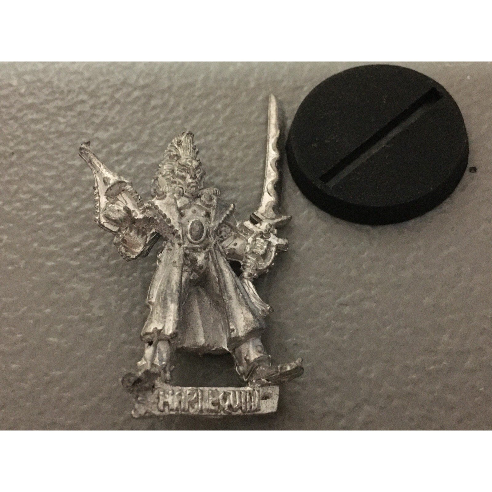 A19694 WARHAMMER 40K ELDAR HARLEQUINS METAL HIGH AVATAR OOP