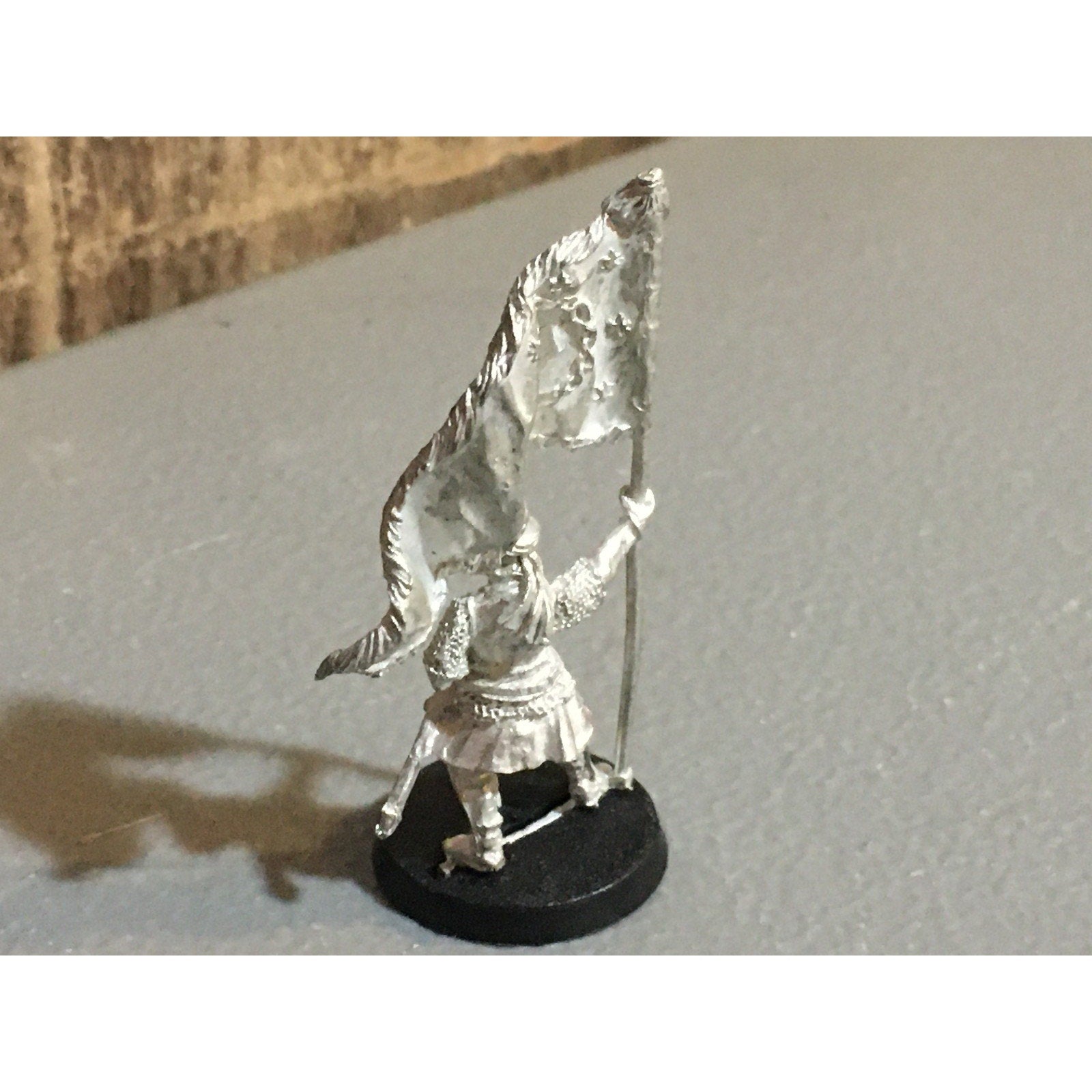 A31074 LOTR LORD OF RINGS GW GAMES WORKSHOP METAL ARNOR STANDARD BEARER