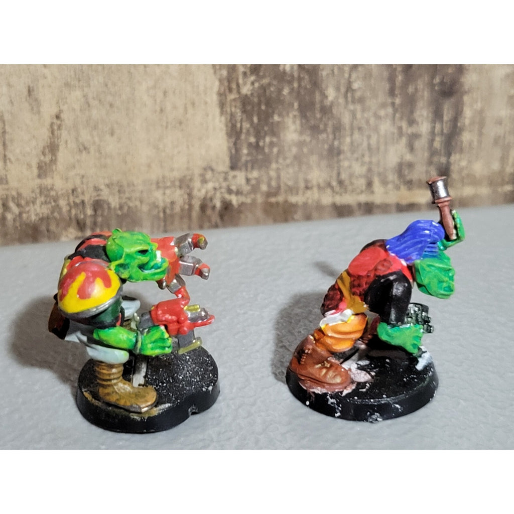 A19448 WARHAMMER 40K OOP CITADEL SPACE ORKS BOYZ 2 PK PLASTIC