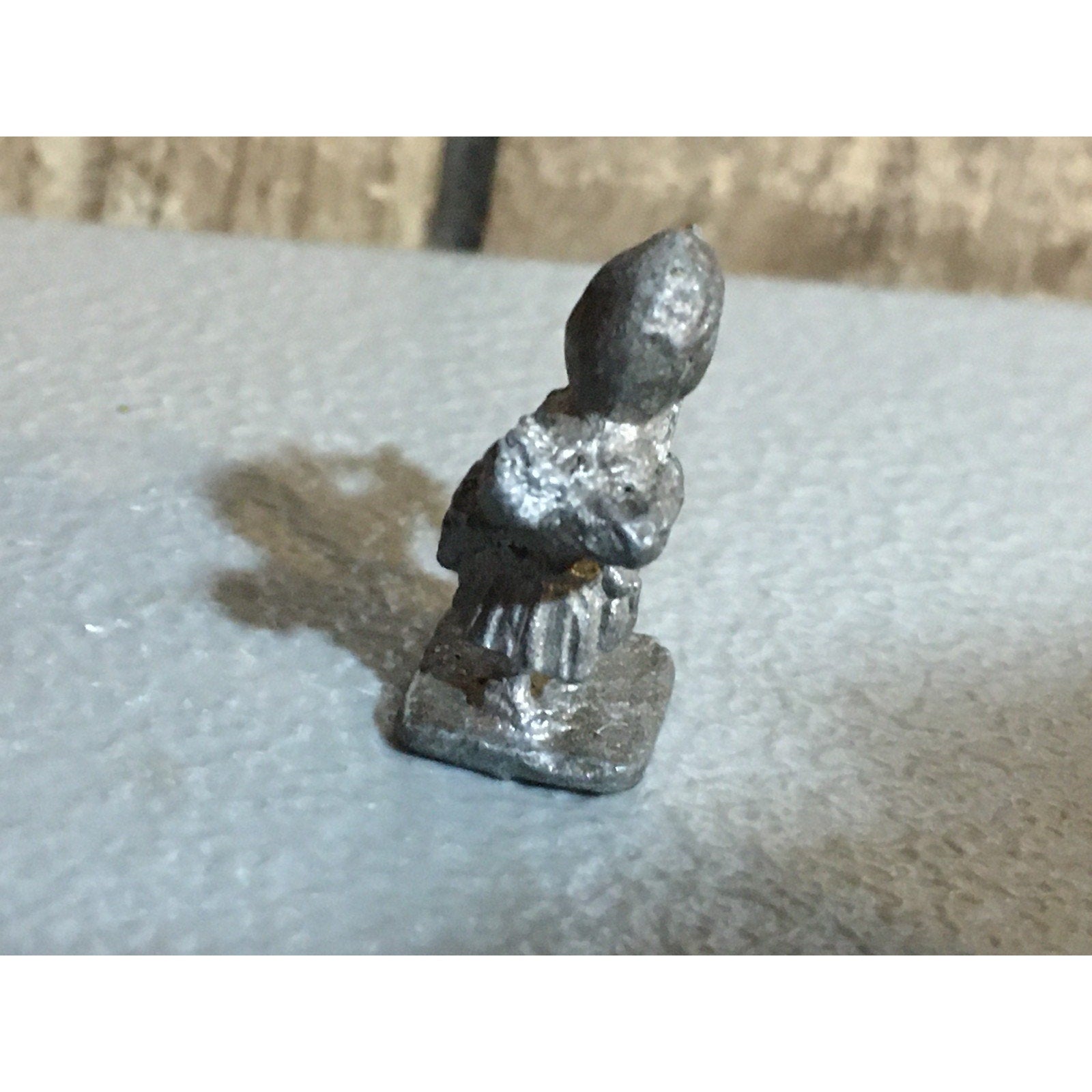 A32080 CUSTOM CAST MINIATURES FANTASY 1978 DWARF ARCHER METAL TABLE TOP