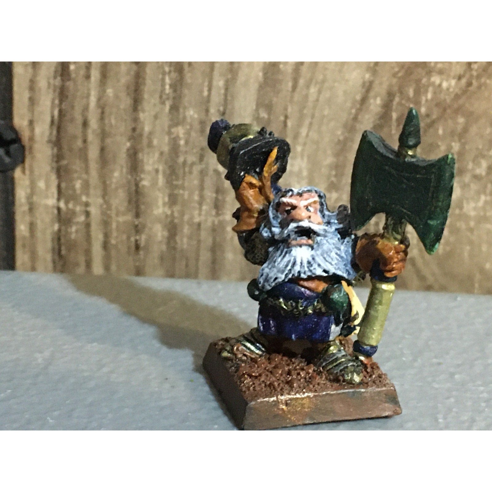 A30731 WARHAMMER FANTASY CITADEL METAL PRINCE ULTHERS IMPERIAL DWARVES OFFICER