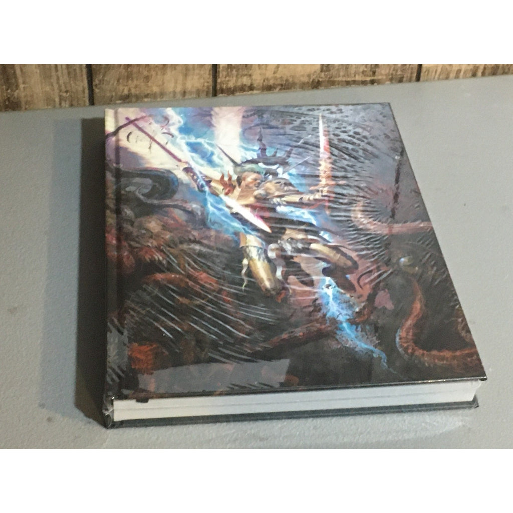 BOOK GAMES WORKSHOP WARHAMMER SIGMAR AOS CORE BOOK SEALED 3RD ED HB NEW