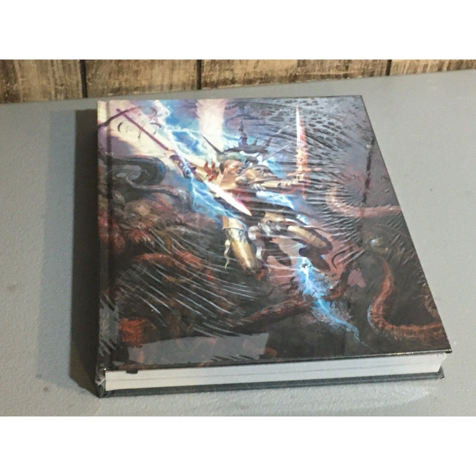BOOK GAMES WORKSHOP WARHAMMER SIGMAR AOS CORE BOOK SEALED 3RD ED HB NEW