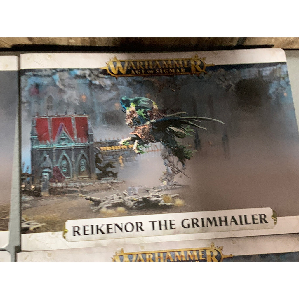 A6862 WARHAMMER AOS STORM STRIKE MANUAL + CORE RULES & PLAYMAT