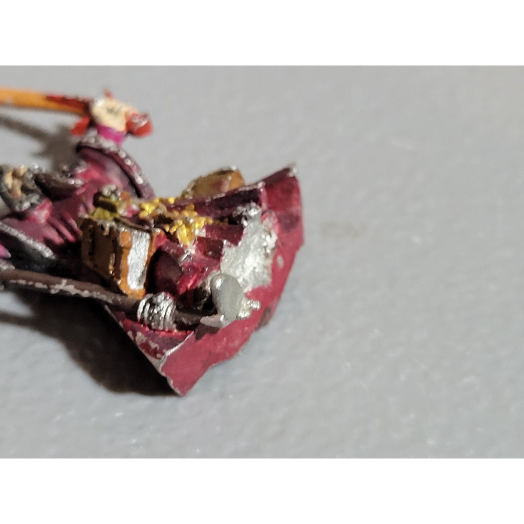 A19102 WARHAMMER FANTASY THE EMPIRE METAL BATTLE WIZARD MISS FOOT