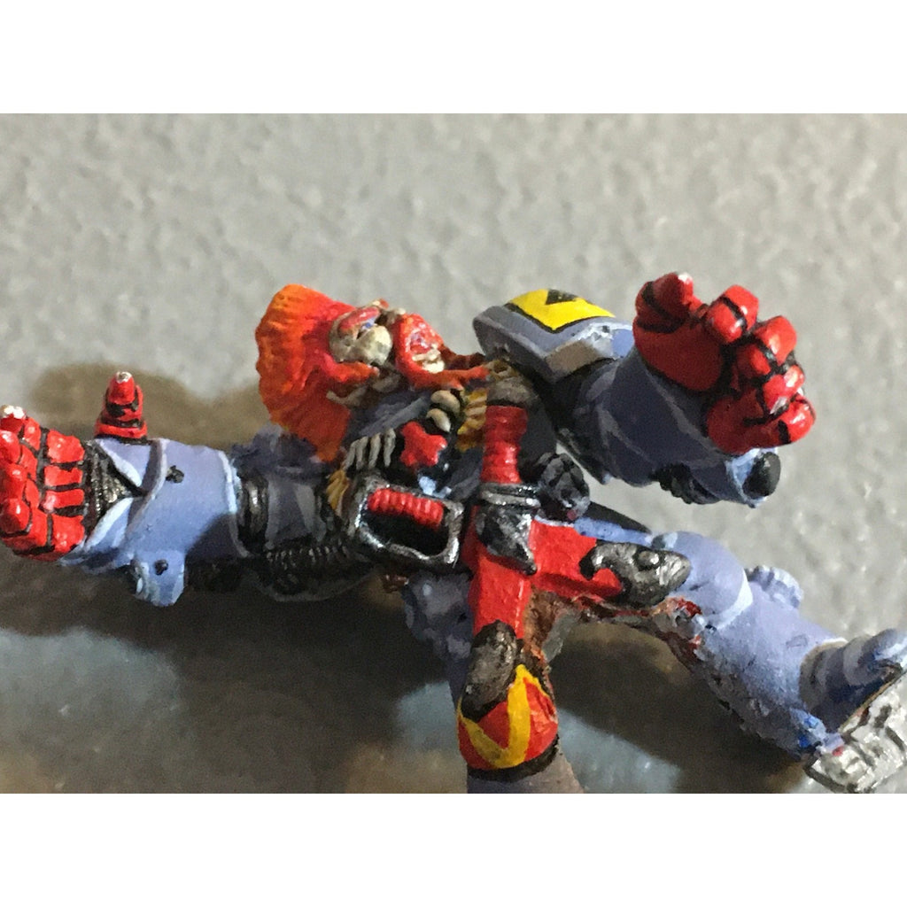 A31179 WARHAMMER 40K SPACE MARINES WOLVES METAL BLOOD CLAWS SERGEANT GW