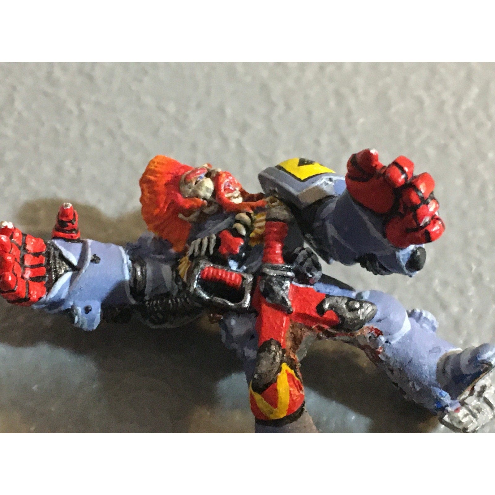 A31179 WARHAMMER 40K SPACE MARINES WOLVES METAL BLOOD CLAWS SERGEANT GW