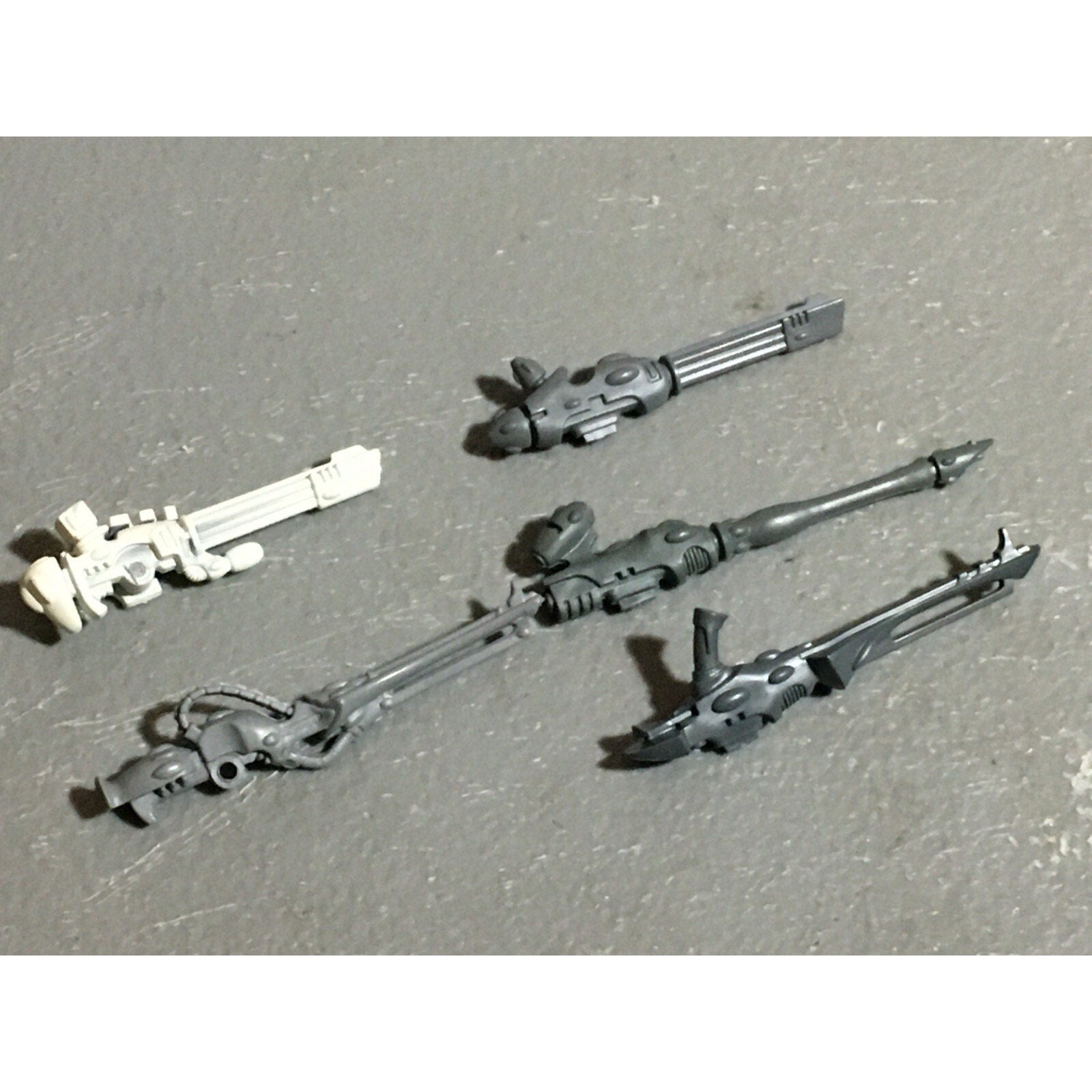 A22281 WARHAMMER 40K ELDAR CRAFTWORLDS BITS LOT HEAVY WEAPON OPTIONS GW