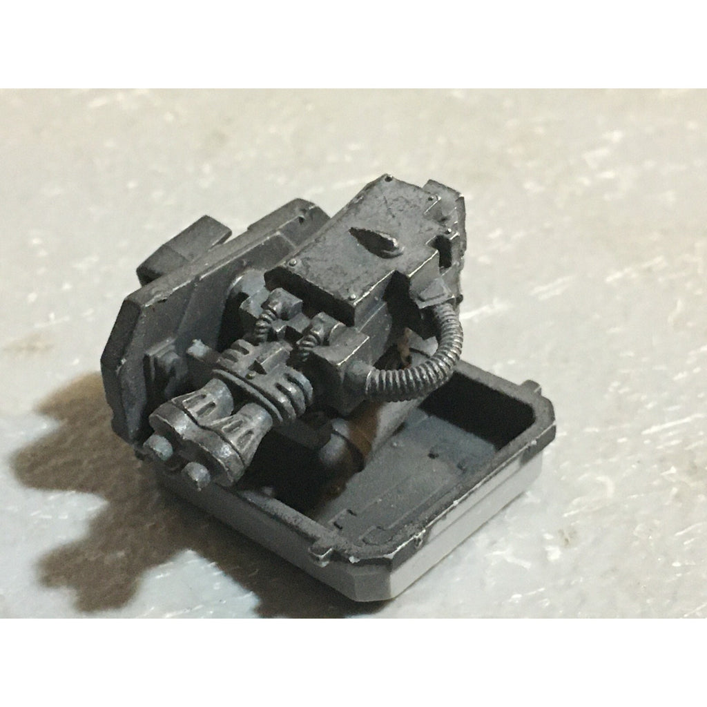 A20145 WARHAMMER 40K SPACE MARINES BLOOD ANGELS METAL BAAL SPONSON + CAPT NO HND