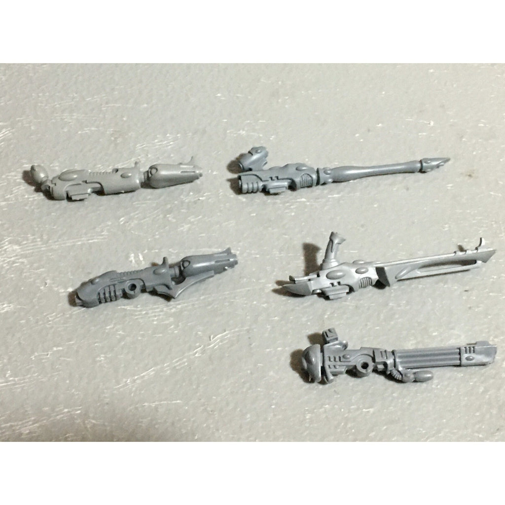 A22274 WARHAMMER 40K ELDAR CRAFTWORLDS BITS LOT HEAVY WEAPON OPTIONS GW
